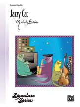 Jazzy Cat piano sheet music cover